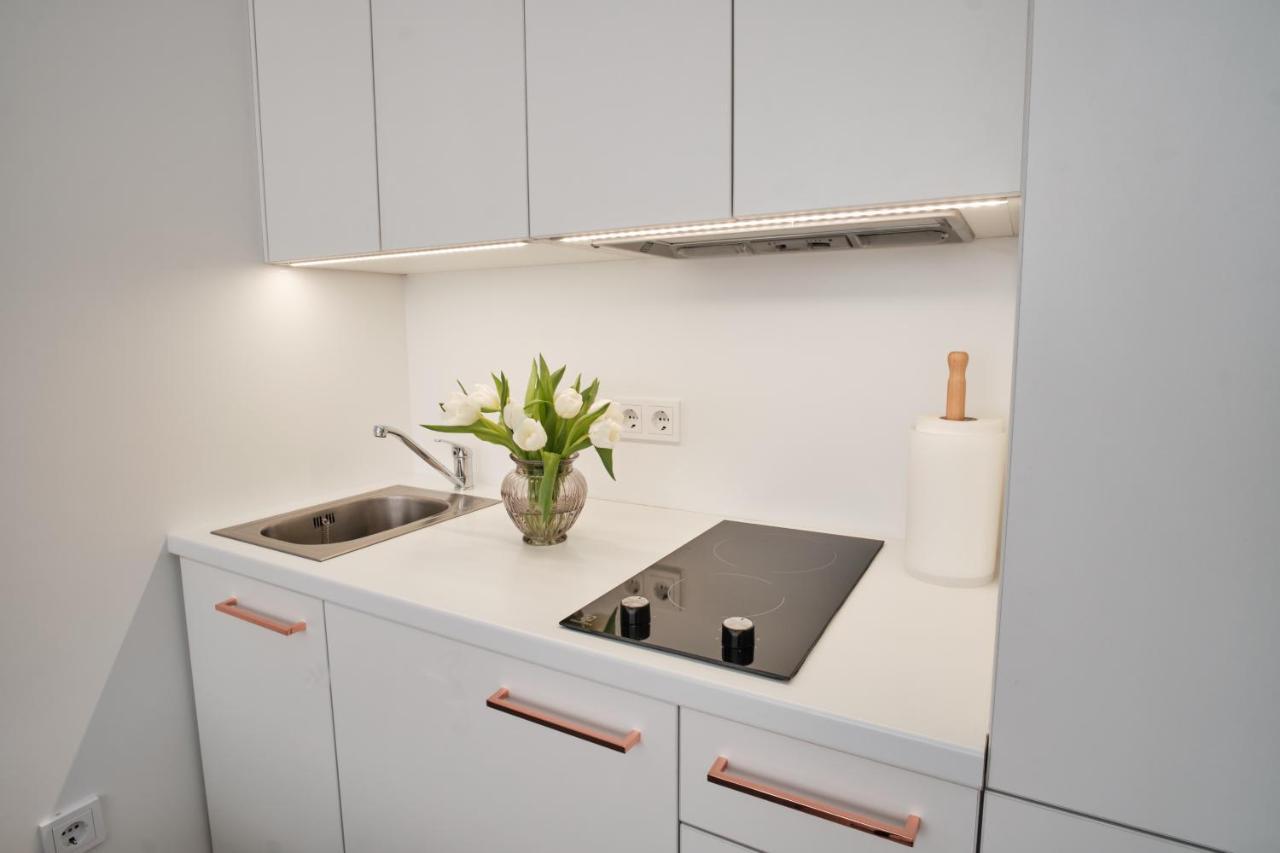 Cosy Studio Near Akropolis And Svyturio Arena 克莱佩达 外观 照片