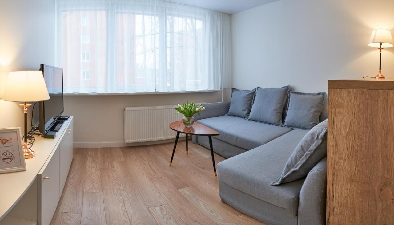 Cosy Studio Near Akropolis And Svyturio Arena 克莱佩达 外观 照片