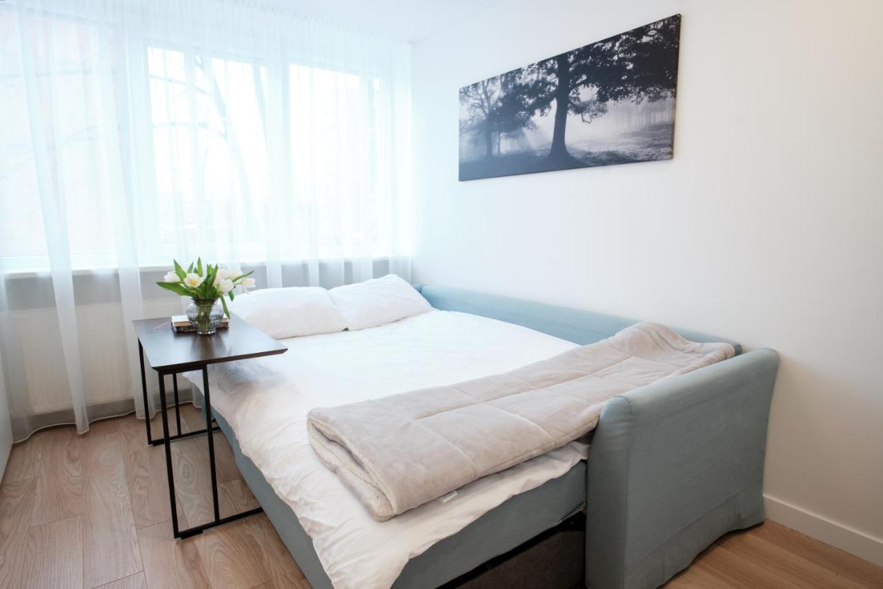 Cosy Studio Near Akropolis And Svyturio Arena 克莱佩达 外观 照片