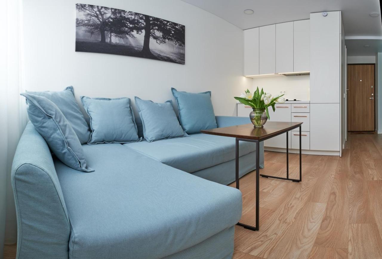 Cosy Studio Near Akropolis And Svyturio Arena 克莱佩达 外观 照片