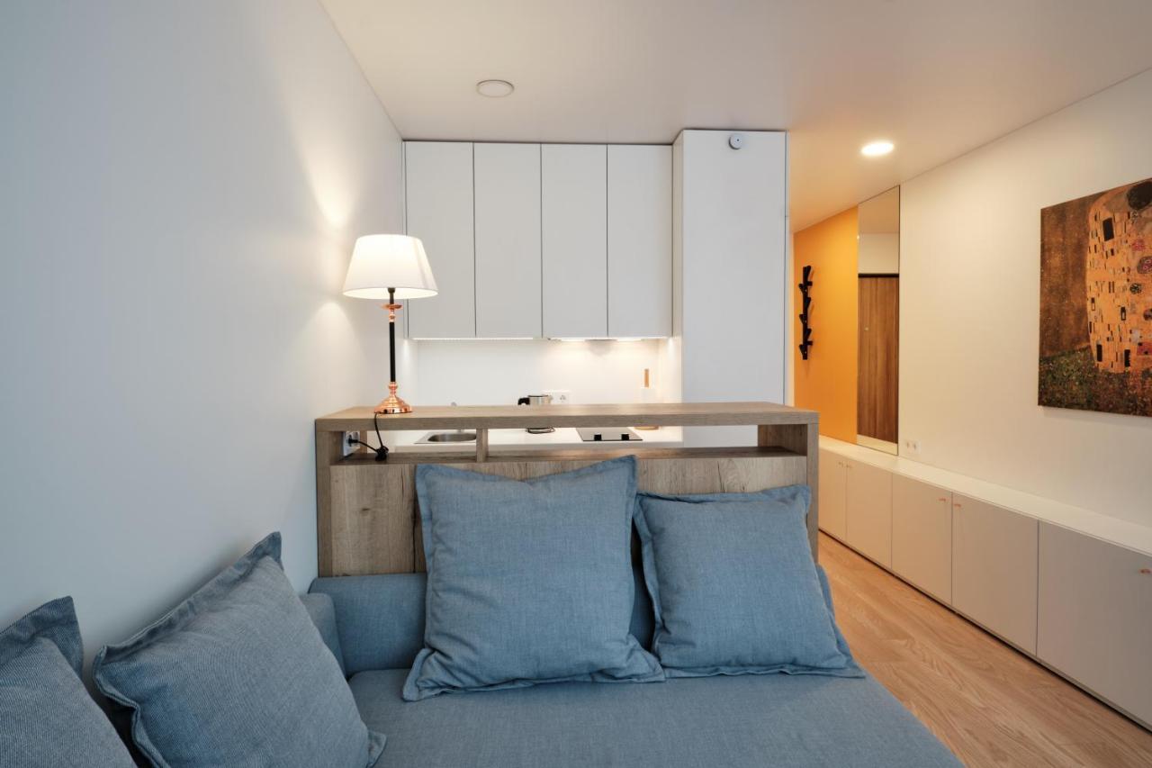 Cosy Studio Near Akropolis And Svyturio Arena 克莱佩达 外观 照片
