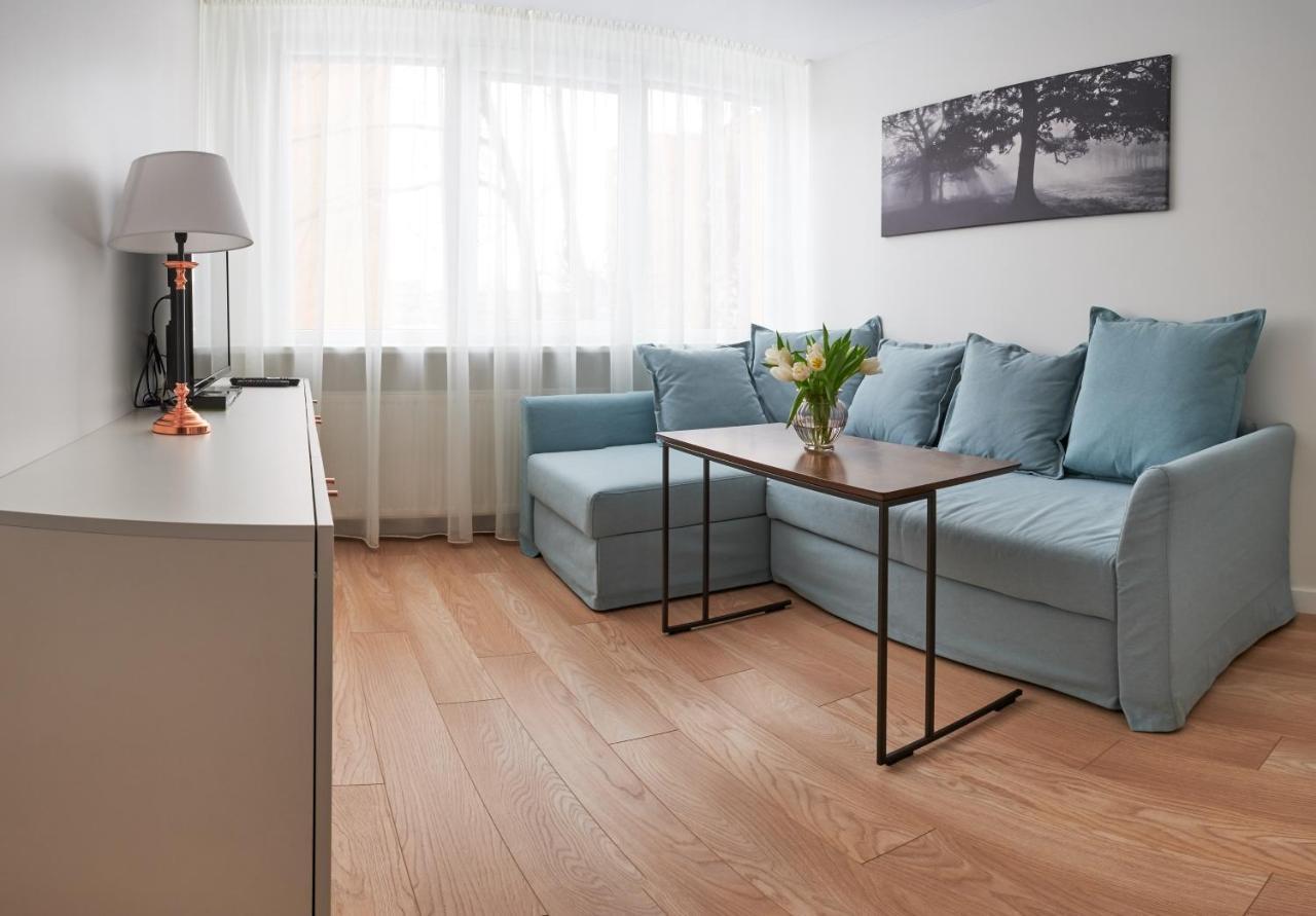 Cosy Studio Near Akropolis And Svyturio Arena 克莱佩达 外观 照片